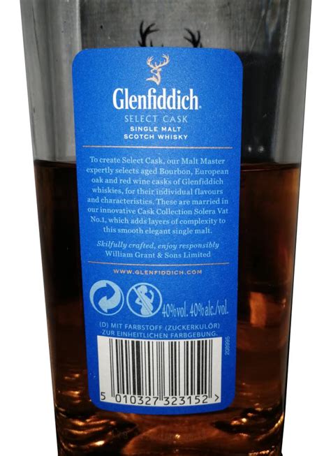 Glenfiddich Select Cask Ratings And Reviews Whiskybase