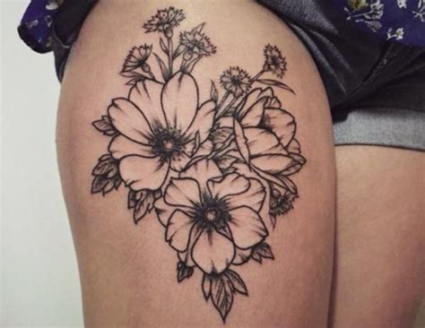 Tipos De Flores Para Tatuajes Kulturaupice