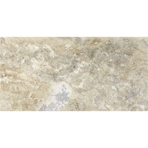 Anatolia Tile 44 Pack Pablo Filled And Honed 3 In X 6 In Honed Natural Stone Travertine Tile In