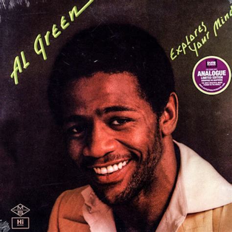 Al Green Explores Your Mind Vinyle Audiophile Concert Home