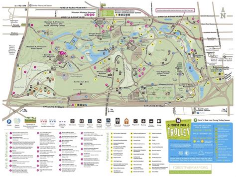 Forest Park St Louis Map Printable - Printable Maps