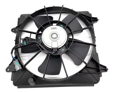 Eletroventilador Ventoinha C Defletor Honda New Civic