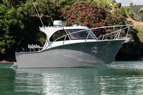 Makaira Boats - Carolina Flare Aluminium Boat Builders