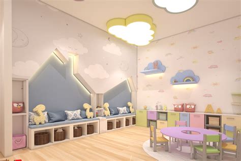 Kindergarten Interior Design | Kindergarten interior, Interior design ...