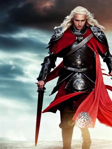 Photo Relastic Of Rhaegar Targaryen From Song Of Ice