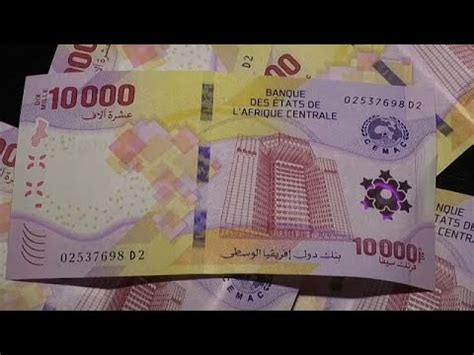 De Nouveaux Billets De Banque Pour La Zone CEMAC YouTube