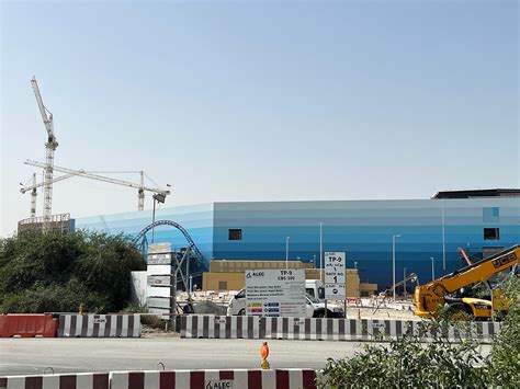 SeaWorld Abu Dhabi construction updates