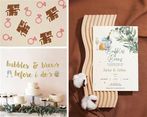 Couple’s Wedding Shower Ideas That’ll Guarantee A Good Time Wedding Shoppe