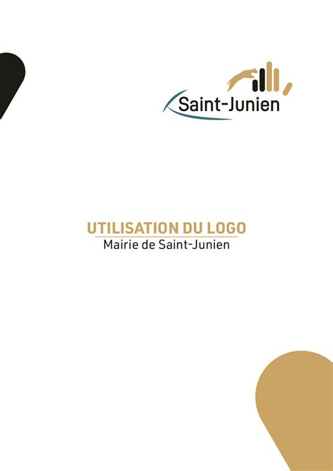 Utilisation Du Logo SJ Mairie De Saint Junien