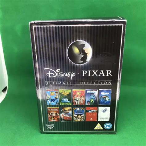 Disney Pixar Ultimate Collection Collectors Dvd Box Set Classic