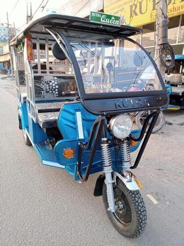 Five Seater And Three Wheeler High Efficient Battery Operated E Rickshaw At 125000 00 Inr In