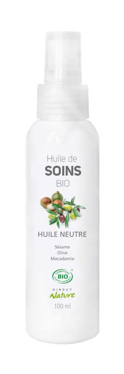 Huile Massage Bio Neutre Cosm Tique Naturelle