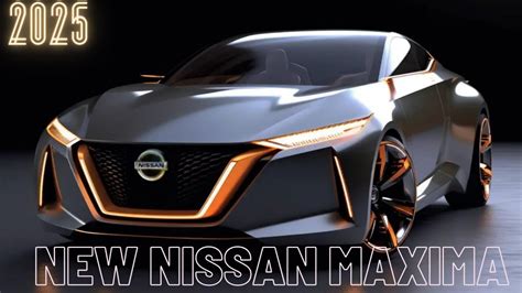 Wow New 2025 Nissan Maxima Detail Concept Exterior And Interior