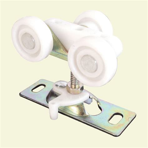 Prime Line 3 4 In Flat Nylon Wheel Bi Fold Door Roller N 6847 The