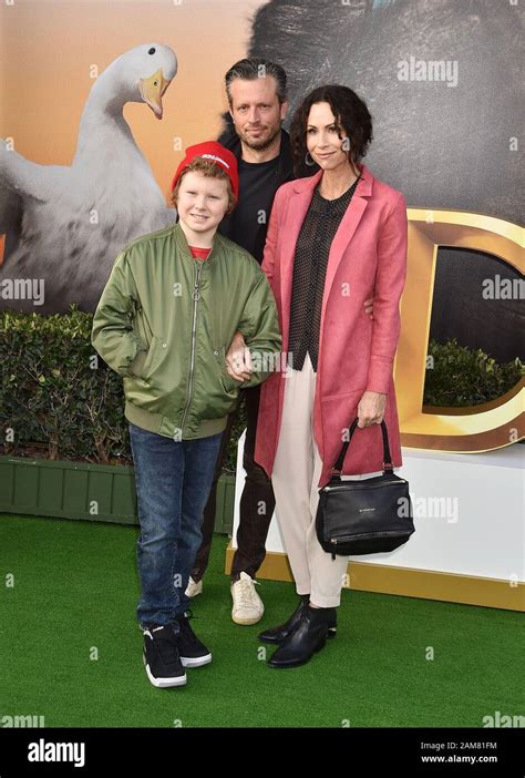 Westwood Ca January 11 R Henry Driver Addison O Dea And Minnie Driver Attend The Premiere