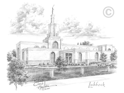 Lds Temple Sketches at PaintingValley.com | Explore collection of Lds ...