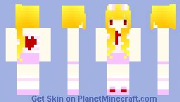 Rabbit girl Minecraft Skin