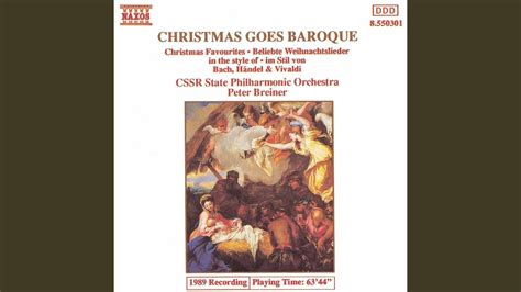 Jolly Old St Nicholas Arr P Breiner For Orchestra Youtube