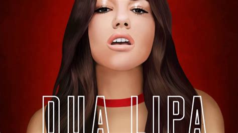 Dua Lipa Hotter Than Hell Artwork Youtube