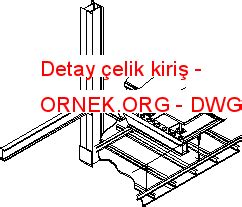 Proje Sitesi Detay Elik Kiri Autocad Projesi