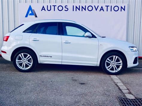 Audi Q3 2l Tdi 150ch Quattro Pack S Line Véhicule Doccasion à Saverne