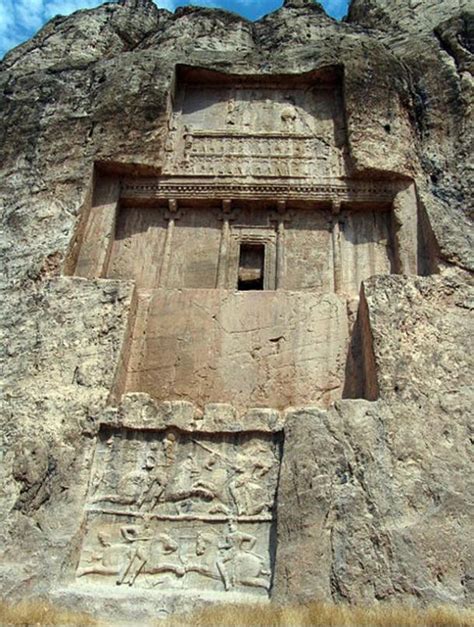 Naqsh-e Rustam: Ancient Tombs of Powerful Persian Kings | Ancient Origins