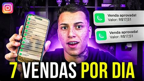 Como Fazer Vendas Por Dia Como Afiliado No Instagram R Por