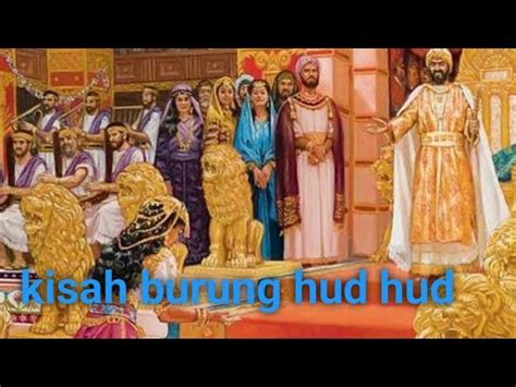 kisah burung hud hud youtube