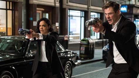 Men In Black International Review The Series Should Probably Have