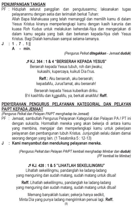 Tata Ibadah 09 00 Hari Minggu 16 April 2023 Minggu Ii Sesudah Paskah