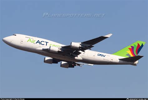 Tc Acf Act Airlines Boeing 747 481bdsf Photo By Charlie Chang Id