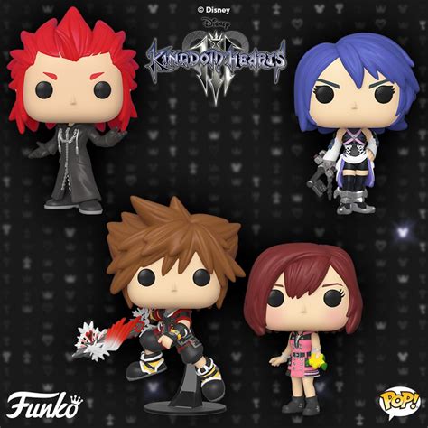 Kingdom Hearts Funko Pop Wave Announced Pre Orders Live With