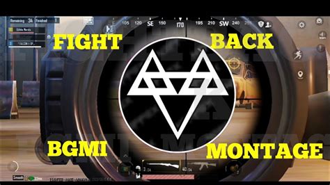 Fight Back Neffex BGMI Montage Danger 27og Falcon11689 YouTube