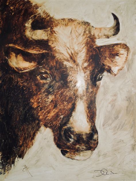 The Bulls Head by Marine Artist DAVID CHAMBERS