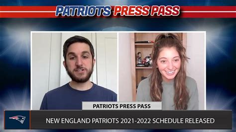 Patriots 2021 Schedule Released Youtube