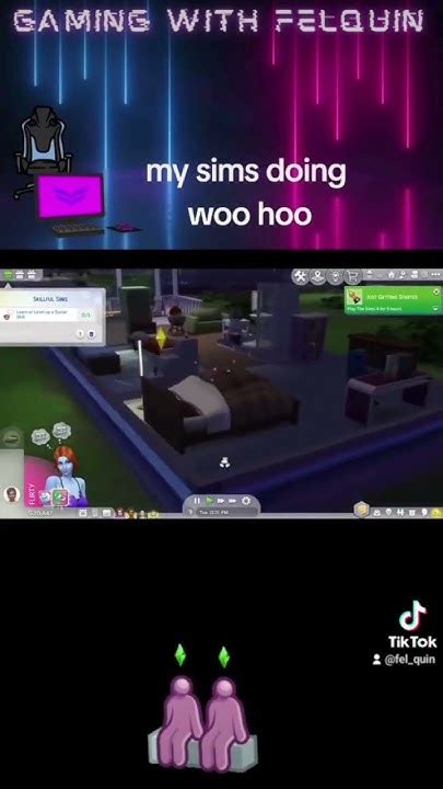 Sims Doing Woo Hoo 😂😛 Sims Woohoo Gamer Aussie Contentcreator