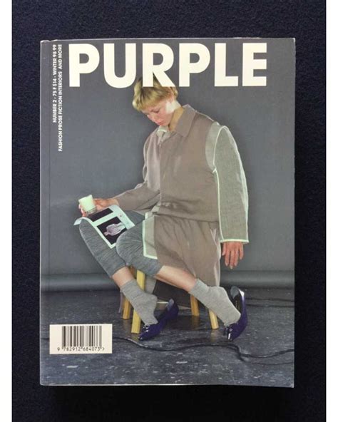 Purple Fashion Magazine Number 2 1998