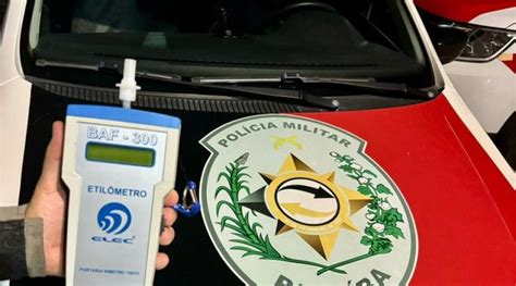 Operação Zero Álcool tem 44 autuações por embriaguez ao volante e 8