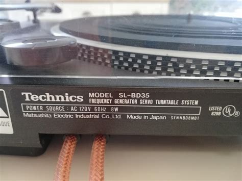 Technics Sl Bd Fg Servo Automatic Turntable System Aukro