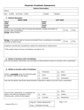 Hanger Clinic Order Forms Fill Online Printable Fillable Blank