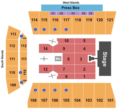 Def Leppard Tulsa Concert Tickets Skelly Field At H A Chapman Stadium