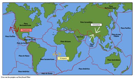 Las Placas Tect Nicas De La Tierra Perspectivas De Geograf A Y Ciencia