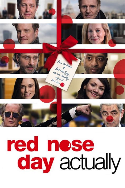 Red Nose Day Actually (2017) - Posters — The Movie Database (TMDB)