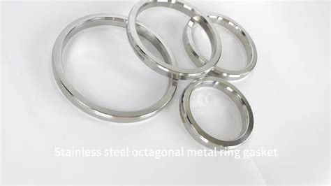 Ring Joint Gasket Rtj Asme B In Pipe Flange Xingsheng Stainless