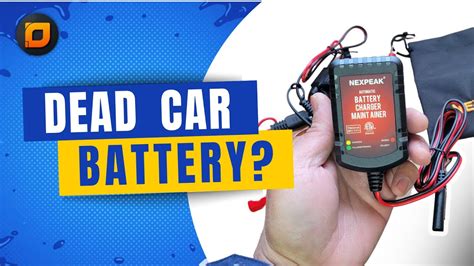 Nexpeak Automatic Car Battery Charger Unboxing And Testing YouTube