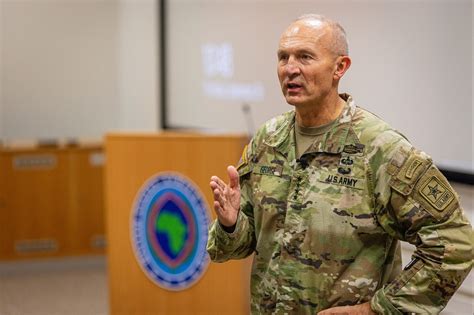 41st Army Chief of Staff Visits U.S. Africa Command | Article | The ...