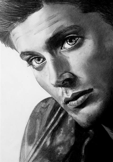 Dean Winchester Supernatural Supernatural Cartoon Supernatural Drawings Jensen Ackles