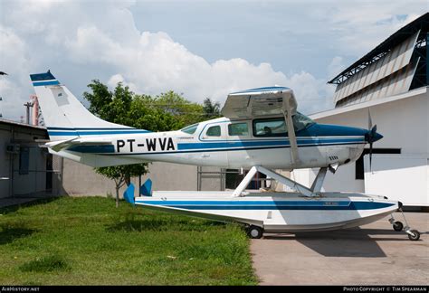 Aircraft Photo Of Pt Wva Cessna Tu G Turbo Stationair