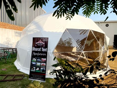 Geodesic Dome Tent: Manufacturer, Supplier, Price in India