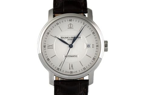 Baume Mercier Classima 65615 Heren 2000 2010 Catawiki